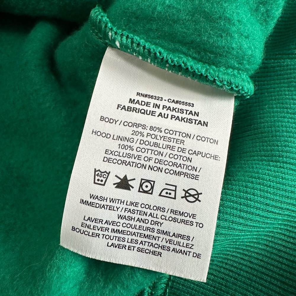 Nike Sportswear Phoenix Full Zip Hoodie in Green Women’s Size Medium - Picture 4 of 7